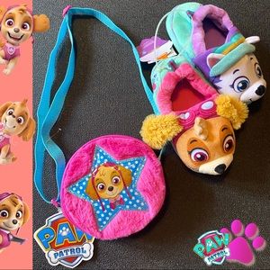 Paw Patrol Bag & Slippers!